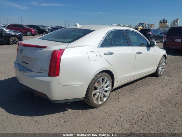 2014 Cadillac Ats Turbo Luxury მანქანა იყიდება აუქციონზე, vin: 1G6AH5RX3E0127040, აუქციონის ნომერი: 12669077