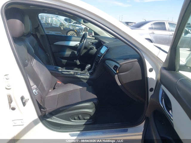 2014 Cadillac Ats Turbo Luxury მანქანა იყიდება აუქციონზე, vin: 1G6AH5RX3E0127040, აუქციონის ნომერი: 12669077