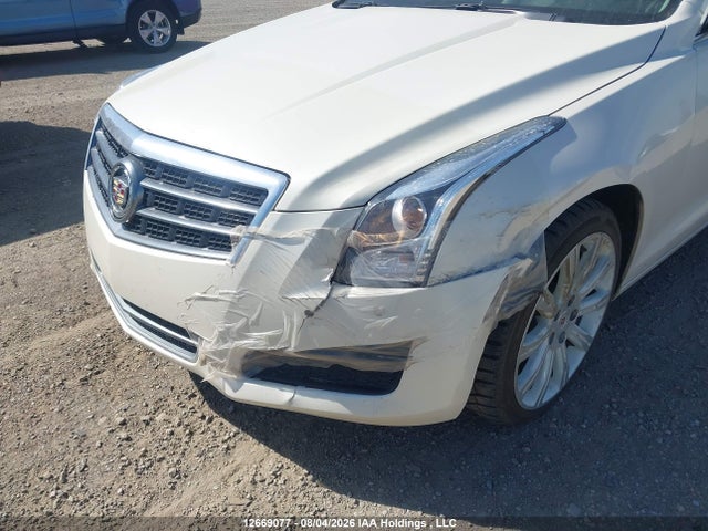 2014 Cadillac Ats Turbo Luxury მანქანა იყიდება აუქციონზე, vin: 1G6AH5RX3E0127040, აუქციონის ნომერი: 12669077