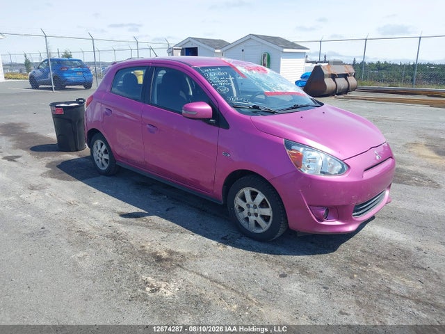 Продажа на аукционе авто 2015 Mitsubishi Mirage Se, vin: ML32A4HJ4FH035700, номер лота: 12674287