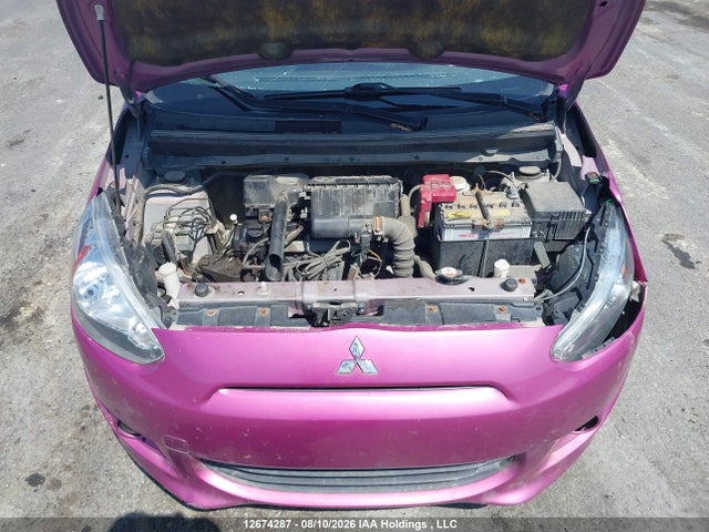 Продаж на аукціоні авто 2015 Mitsubishi Mirage Se, vin: ML32A4HJ4FH035700, номер лоту: 12674287