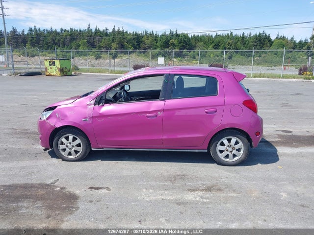 Продаж на аукціоні авто 2015 Mitsubishi Mirage Se, vin: ML32A4HJ4FH035700, номер лоту: 12674287