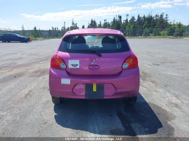 Продаж на аукціоні авто 2015 Mitsubishi Mirage Se, vin: ML32A4HJ4FH035700, номер лоту: 12674287