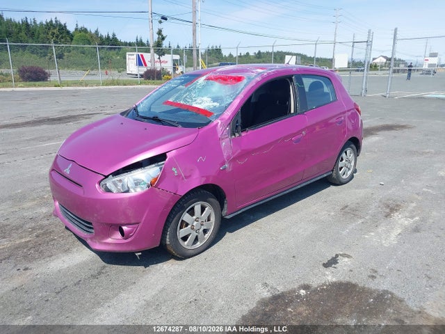 Продаж на аукціоні авто 2015 Mitsubishi Mirage Se, vin: ML32A4HJ4FH035700, номер лоту: 12674287
