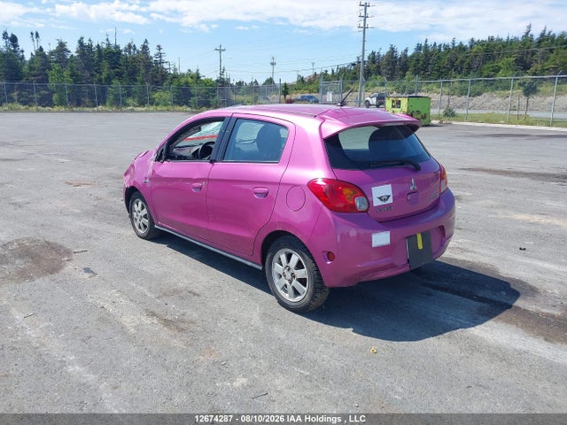 Продаж на аукціоні авто 2015 Mitsubishi Mirage Se, vin: ML32A4HJ4FH035700, номер лоту: 12674287