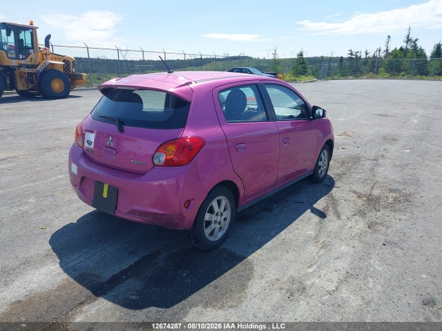 Продаж на аукціоні авто 2015 Mitsubishi Mirage Se, vin: ML32A4HJ4FH035700, номер лоту: 12674287