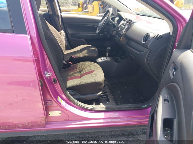 Продаж на аукціоні авто 2015 Mitsubishi Mirage Se, vin: ML32A4HJ4FH035700, номер лоту: 12674287