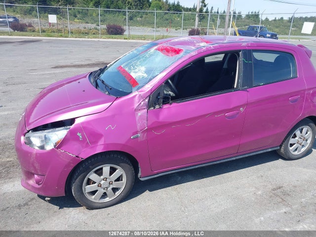 Продаж на аукціоні авто 2015 Mitsubishi Mirage Se, vin: ML32A4HJ4FH035700, номер лоту: 12674287