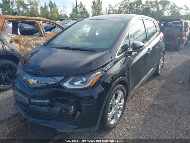 Продажа на аукционе авто 2019 Chevrolet Bolt Ev Lt, vin: 1G1FY6S0XK4147823, номер лота: 12674288
