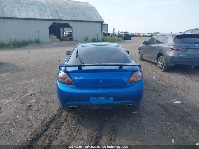2007 Hyundai Tiburon Gs მანქანა იყიდება აუქციონზე, vin: KMHHM65D37U258226, აუქციონის ნომერი: 12674289