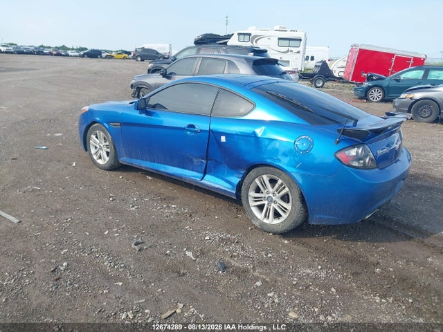 2007 Hyundai Tiburon Gs მანქანა იყიდება აუქციონზე, vin: KMHHM65D37U258226, აუქციონის ნომერი: 12674289