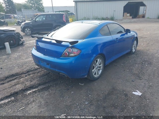 2007 Hyundai Tiburon Gs მანქანა იყიდება აუქციონზე, vin: KMHHM65D37U258226, აუქციონის ნომერი: 12674289