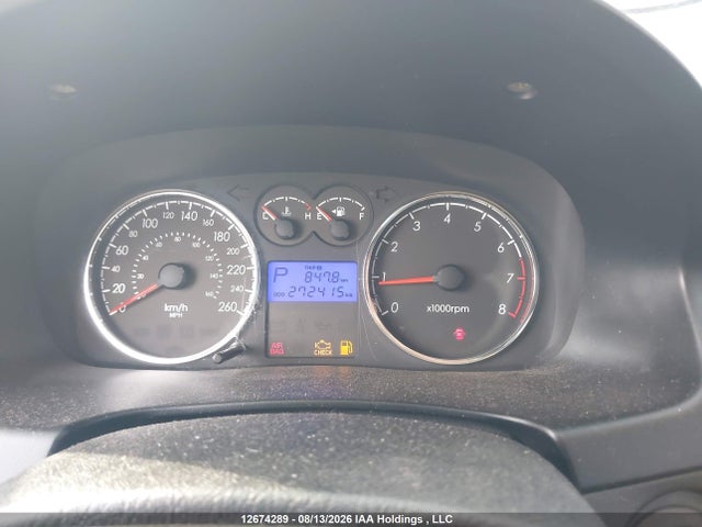 2007 Hyundai Tiburon Gs მანქანა იყიდება აუქციონზე, vin: KMHHM65D37U258226, აუქციონის ნომერი: 12674289