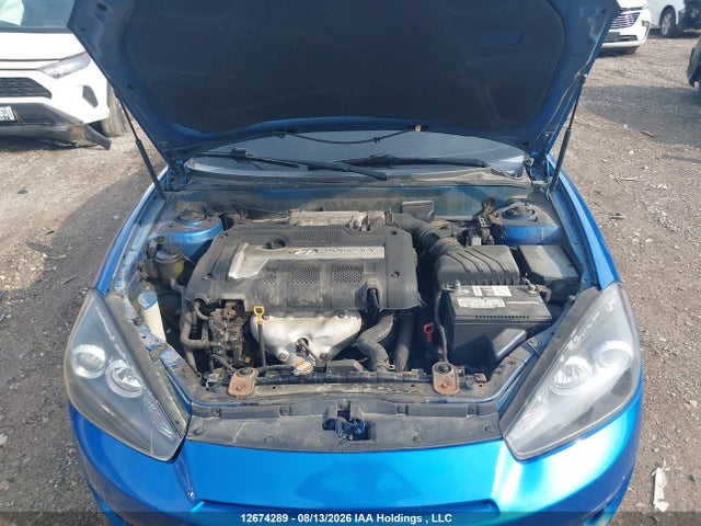 2007 Hyundai Tiburon Gs მანქანა იყიდება აუქციონზე, vin: KMHHM65D37U258226, აუქციონის ნომერი: 12674289