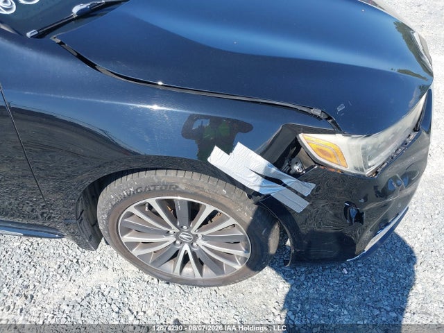 19UUB3F73JA801584 Acura Tlx Elite