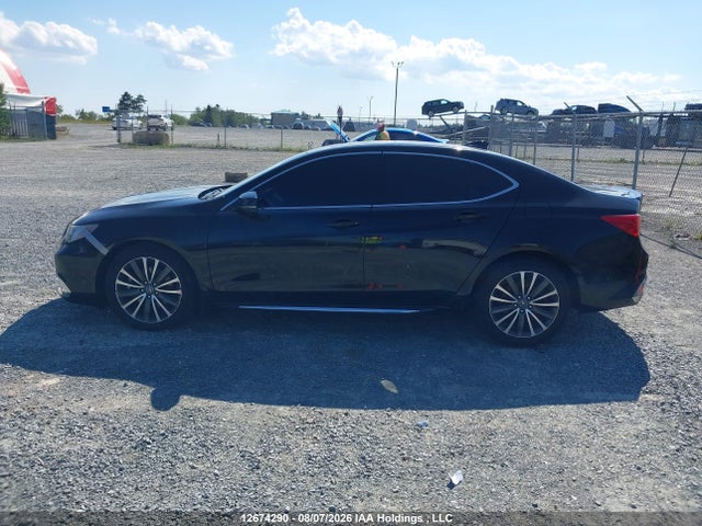 19UUB3F73JA801584 Acura Tlx Elite