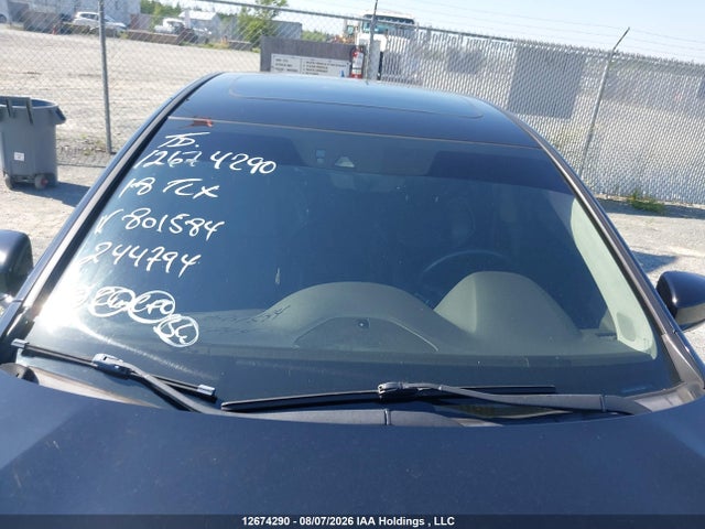 19UUB3F73JA801584 Acura Tlx Elite
