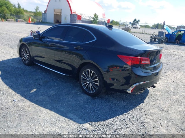 19UUB3F73JA801584 Acura Tlx Elite
