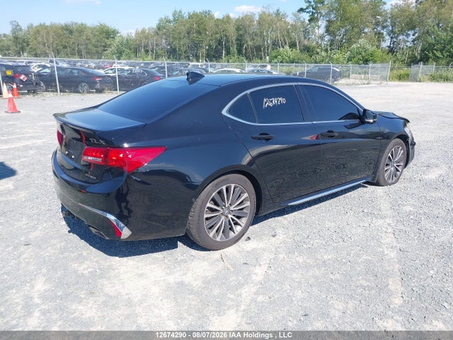 19UUB3F73JA801584 Acura Tlx Elite