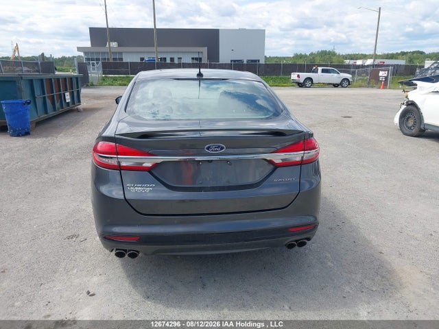 Продажа на аукционе авто 2017 Ford Fusion, vin: 3FA6P0VP9HR169219, номер лота: 12674296