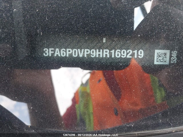 Продажа на аукционе авто 2017 Ford Fusion, vin: 3FA6P0VP9HR169219, номер лота: 12674296