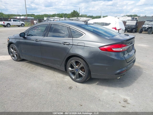Продажа на аукционе авто 2017 Ford Fusion, vin: 3FA6P0VP9HR169219, номер лота: 12674296