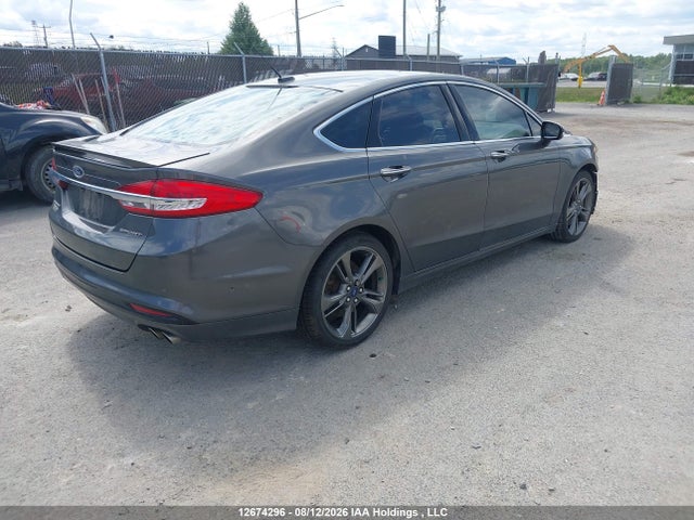 Продажа на аукционе авто 2017 Ford Fusion, vin: 3FA6P0VP9HR169219, номер лота: 12674296
