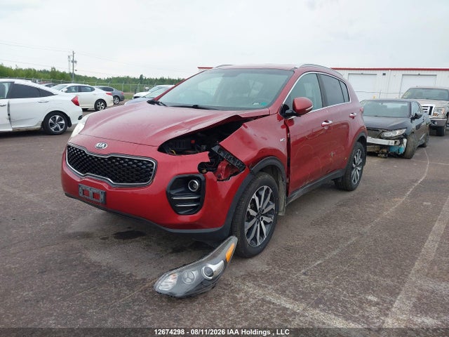 2019 Kia Sportage Ex/ex Premium/ex Tech მანქანა იყიდება აუქციონზე, vin: KNDPNCAC2K7586057, აუქციონის ნომერი: 12674298