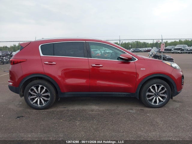 2019 Kia Sportage Ex/ex Premium/ex Tech მანქანა იყიდება აუქციონზე, vin: KNDPNCAC2K7586057, აუქციონის ნომერი: 12674298