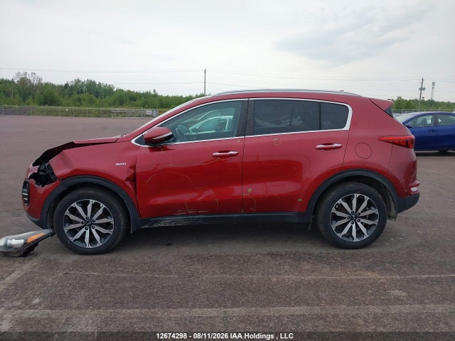 2019 Kia Sportage Ex/ex Premium/ex Tech მანქანა იყიდება აუქციონზე, vin: KNDPNCAC2K7586057, აუქციონის ნომერი: 12674298