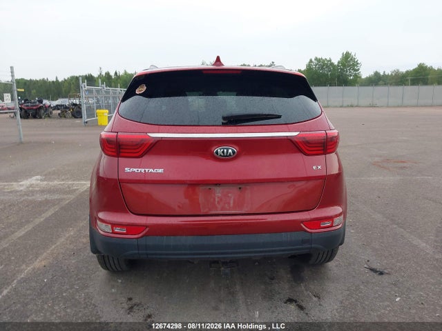 2019 Kia Sportage Ex/ex Premium/ex Tech მანქანა იყიდება აუქციონზე, vin: KNDPNCAC2K7586057, აუქციონის ნომერი: 12674298