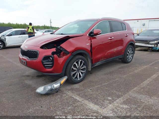 2019 Kia Sportage Ex/ex Premium/ex Tech მანქანა იყიდება აუქციონზე, vin: KNDPNCAC2K7586057, აუქციონის ნომერი: 12674298