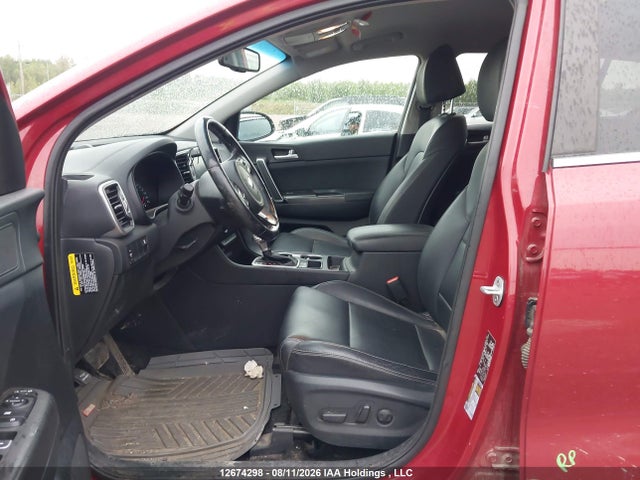 2019 Kia Sportage Ex/ex Premium/ex Tech მანქანა იყიდება აუქციონზე, vin: KNDPNCAC2K7586057, აუქციონის ნომერი: 12674298