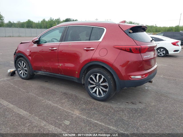 2019 Kia Sportage Ex/ex Premium/ex Tech მანქანა იყიდება აუქციონზე, vin: KNDPNCAC2K7586057, აუქციონის ნომერი: 12674298