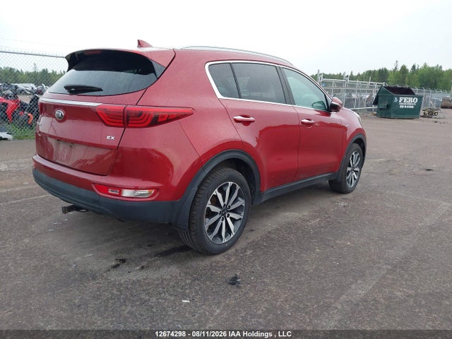 2019 Kia Sportage Ex/ex Premium/ex Tech მანქანა იყიდება აუქციონზე, vin: KNDPNCAC2K7586057, აუქციონის ნომერი: 12674298