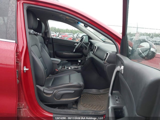 2019 Kia Sportage Ex/ex Premium/ex Tech მანქანა იყიდება აუქციონზე, vin: KNDPNCAC2K7586057, აუქციონის ნომერი: 12674298
