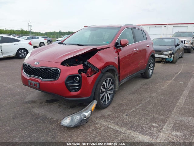 2019 Kia Sportage Ex/ex Premium/ex Tech მანქანა იყიდება აუქციონზე, vin: KNDPNCAC2K7586057, აუქციონის ნომერი: 12674298