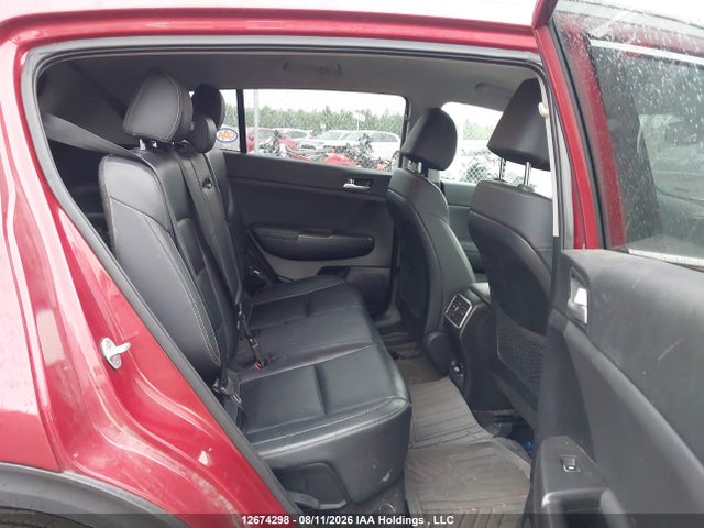 2019 Kia Sportage Ex/ex Premium/ex Tech მანქანა იყიდება აუქციონზე, vin: KNDPNCAC2K7586057, აუქციონის ნომერი: 12674298