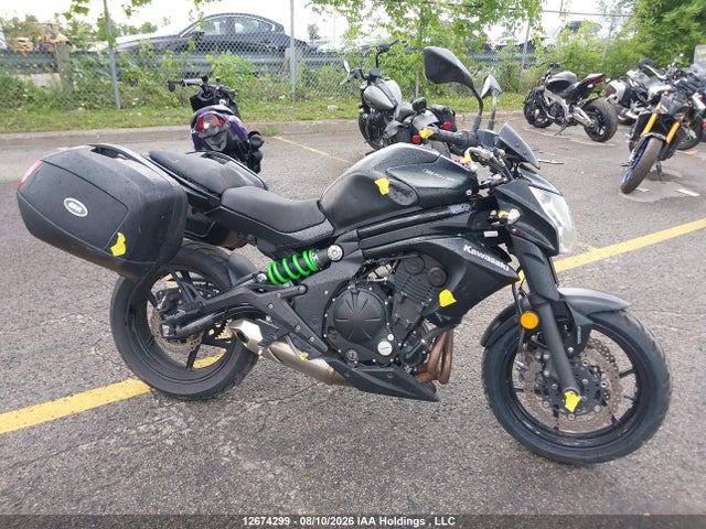 Kawasaki Er650 Ff 2014 JKAEREF10EDA17502 Image 8