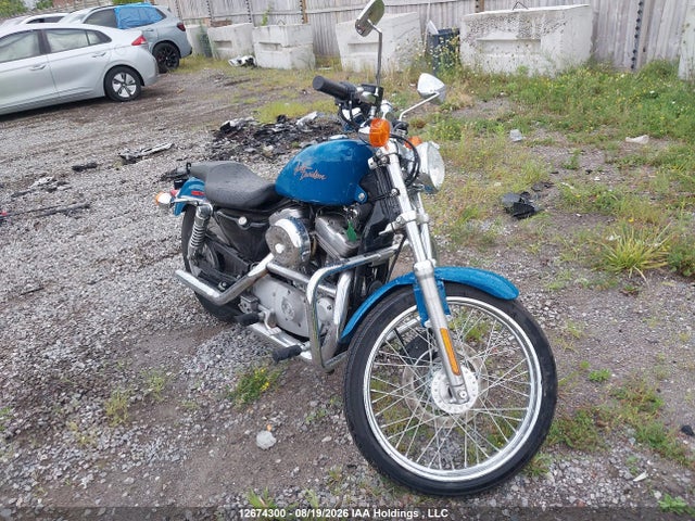 Продажа на аукционе авто 2001 Harley-davidson Xl883 C, vin: 1HD4CJM191K119557, номер лота: 12674300