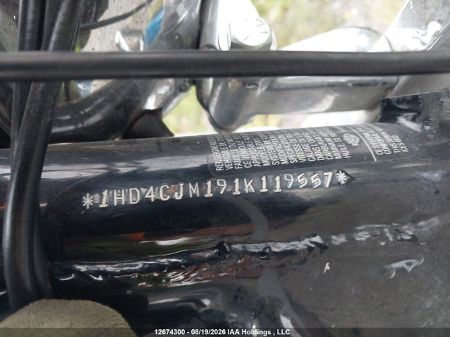 12674300 :رقم المزاد ، 1HD4CJM191K119557 vin ، 2001 Harley-davidson Xl883 C مزاد بيع