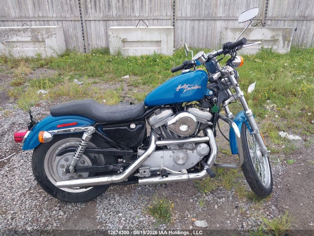 12674300 :رقم المزاد ، 1HD4CJM191K119557 vin ، 2001 Harley-davidson Xl883 C مزاد بيع
