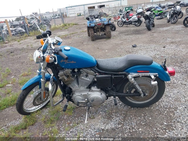 12674300 :رقم المزاد ، 1HD4CJM191K119557 vin ، 2001 Harley-davidson Xl883 C مزاد بيع