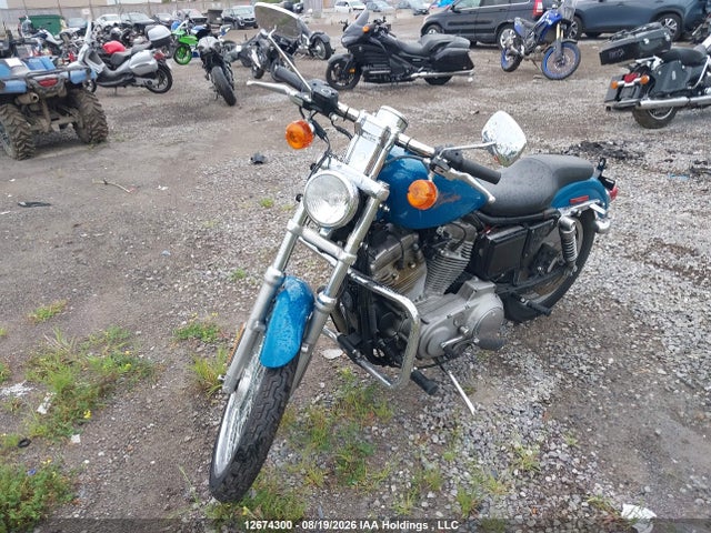 12674300 :رقم المزاد ، 1HD4CJM191K119557 vin ، 2001 Harley-davidson Xl883 C مزاد بيع