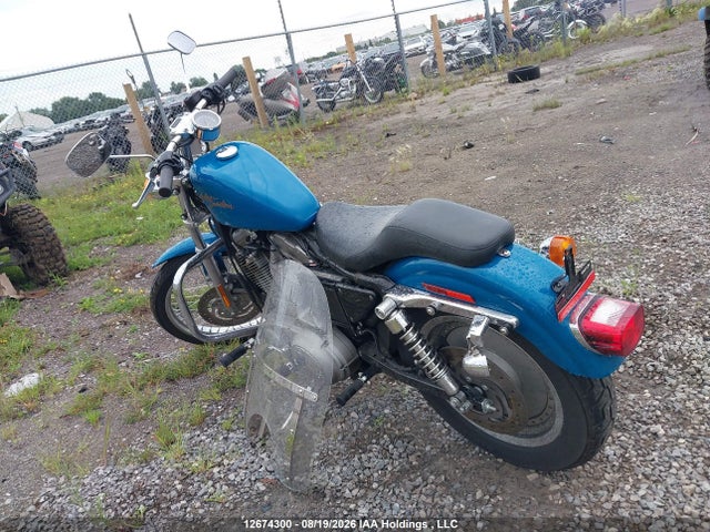 12674300 :رقم المزاد ، 1HD4CJM191K119557 vin ، 2001 Harley-davidson Xl883 C مزاد بيع