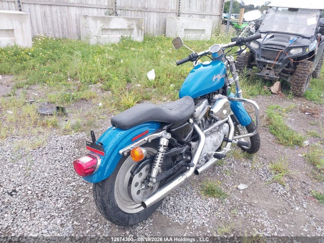 12674300 :رقم المزاد ، 1HD4CJM191K119557 vin ، 2001 Harley-davidson Xl883 C مزاد بيع