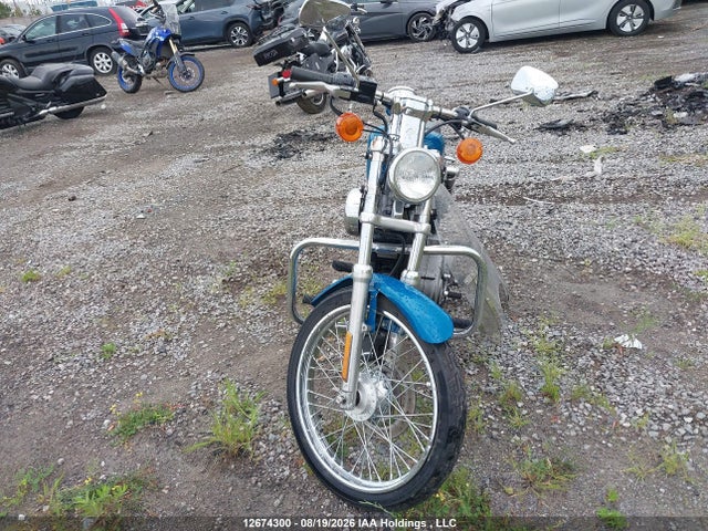 12674300 :رقم المزاد ، 1HD4CJM191K119557 vin ، 2001 Harley-davidson Xl883 C مزاد بيع