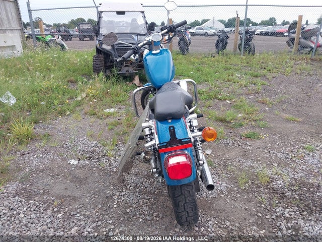 12674300 :رقم المزاد ، 1HD4CJM191K119557 vin ، 2001 Harley-davidson Xl883 C مزاد بيع