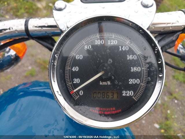 12674300 :رقم المزاد ، 1HD4CJM191K119557 vin ، 2001 Harley-davidson Xl883 C مزاد بيع