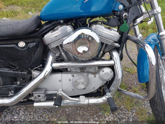 12674300 :رقم المزاد ، 1HD4CJM191K119557 vin ، 2001 Harley-davidson Xl883 C مزاد بيع